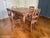 A magnificent, imposing table or extension table from the period around 1900 in the Louis XV style of France. It is quite...