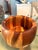 1970s 1970s Dansk Ihq Jens Quistgaard Wood Salad Bowl and Tong Set For Sale - Image 5 of 6