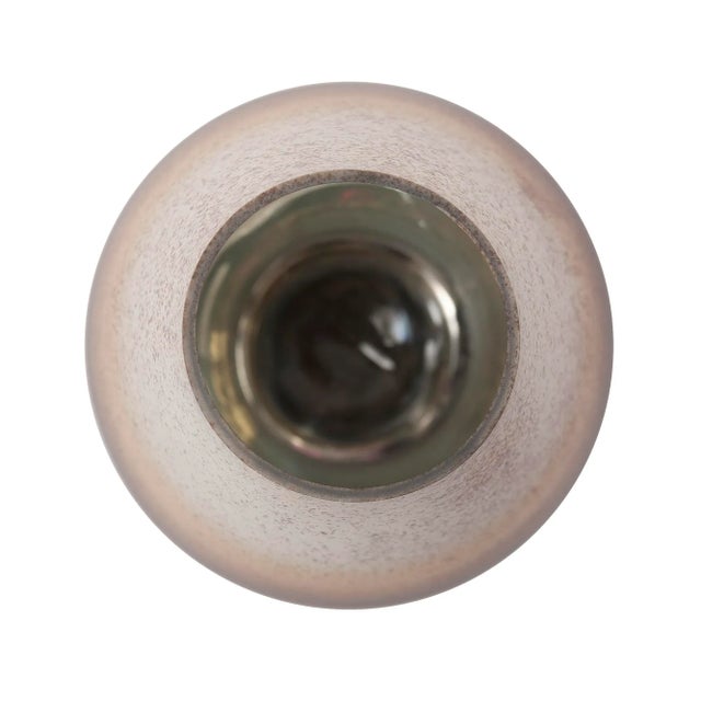 2020s The Alana Ombre Glass Vase, Tall For Sale - Image 5 of 7