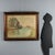 Oil on canvas. Signed lower center. On the back is a label from participation in the XXII Venice Biennale in 1942, and...