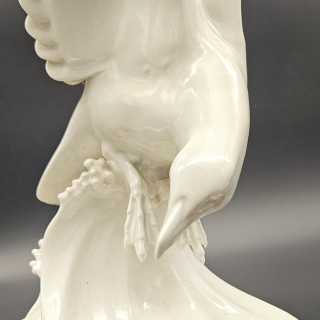 Porcelain Seagull on a Wave by Max Esser for Meissen, 1937 For Sale - Image 4 of 7