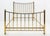 Frenhc Art Deco Brass Bed, 1930 For Sale - Image 3 of 12