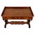 19th Century English Mahogany Side Table For Sale - Image 4 of 11