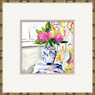 Interiors - Morning By Dana Gibson, Framed Art Print For Sale