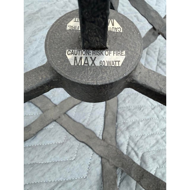 Gregorius Pineo 2016 Gregorius Pineo Custom Three-Orb Kepler Chandelier in Desert Black For Sale - Image 4 of 7