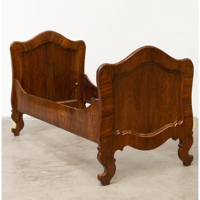 Antique Biedermeier Style Bed, 1700s For Sale - Image 12 of 12
