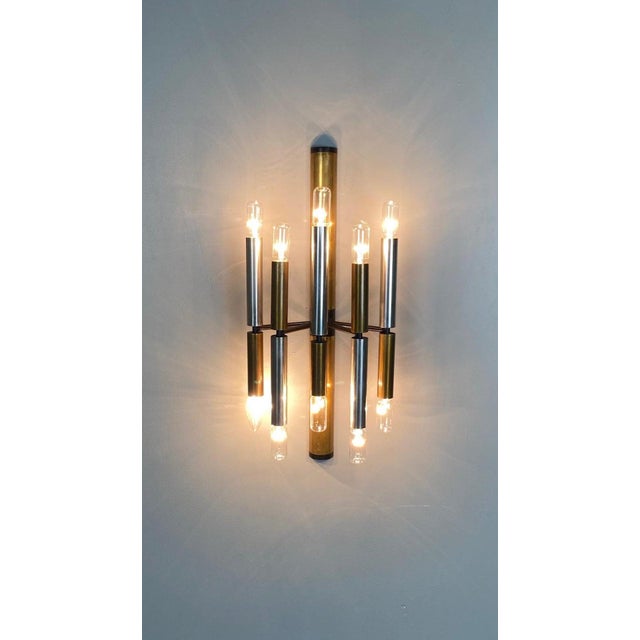 Wall Lamps from Stilnovo, 1960s, Set of 2 For Sale - Image 6 of 11