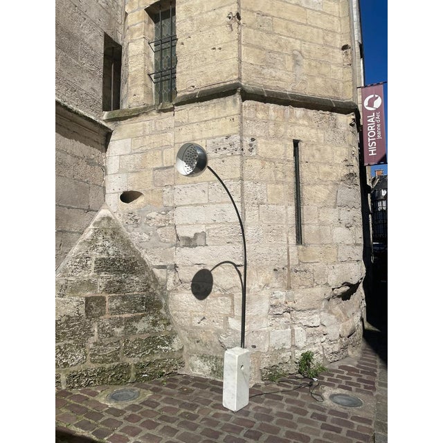 Arco Floor Lamp from Fratelli Castiglion, 1960s For Sale - Image 6 of 8