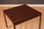 Wood Danish Modern Rosewood Flip Top Game Dining Table by Kibaek Møbelfabrik For Sale - Image 7 of 17