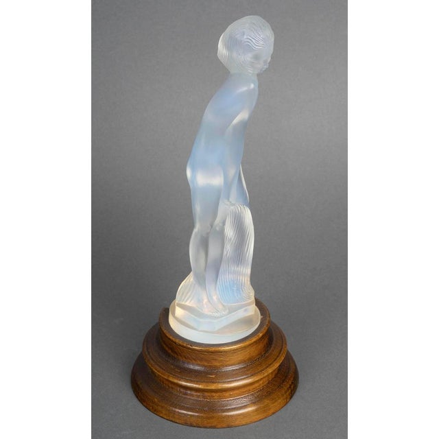 1930s Edmond Etling, Statuette, 1930, Glass For Sale - Image 5 of 10