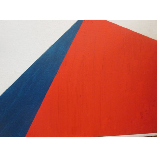 Mid-Century Modern Modern Painting Featured Chicago Bar Association Art Show in the 1970s For Sale - Image 3 of 7