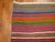 Mid 20th Century Vintage Zabihi Collection Striped Colorful Turkish Gallery Size Kilim - 5'3" x 13'5" For Sale - Image 5 of 8
