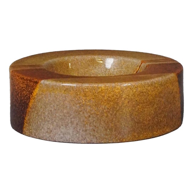 Mid-Century Italian Ceramic Bowl by Giancarlo Piani, Faenza, 1970s For Sale