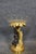 19th C French Figural Putti Gilt Bronze and Cut Crystal Centerpiece For Sale - Image 9 of 10