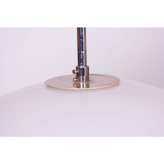 Mid-Century Modern Mid-Century Chandelier in Chrome from Meblo, Italy, 1970s For Sale - Image 3 of 8