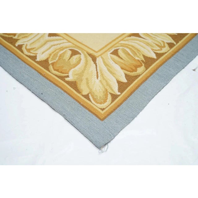 Aubusson Rug 7'10'' X 10'2'' For Sale - Image 4 of 8