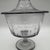 Farmhouse Antique Blown & Cut Flint Glass Covered Compote, Probably Pittsburgh, Circa 1840s For Sale - Image 3 of 18