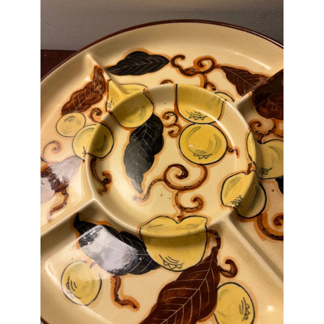 Japanese Vintage Japanese Serving Dish For Sale - Image 3 of 5