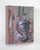 Italian Fleer by Elena Burykina | Oil on panel Helmet and spears on display For Sale - Image 3 of 5