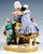 Rococo Rococo The Happy Parents Genre Group attributed to M.V. Acier for Meissen, Germany, 1924-1934 For Sale - Image 3 of 9
