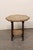 Wood Antique Italian Brass & Wood Accent Table For Sale - Image 7 of 12