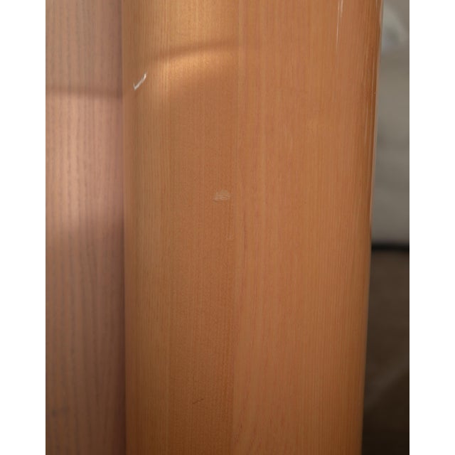 Vintage Italian Glass Dining Table by Saporiti Italia, 1980s For Sale - Image 15 of 18