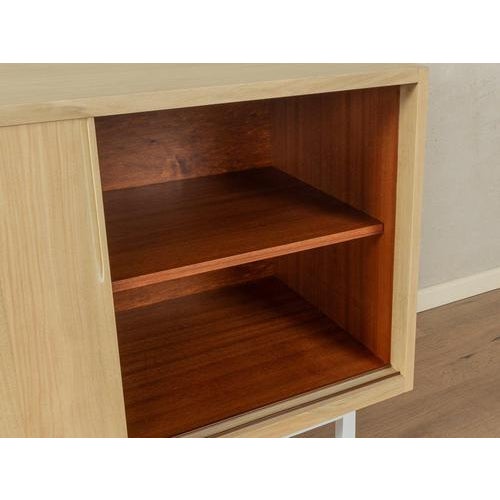 Dresser in Walnut Veneer, 1950s For Sale - Image 6 of 7