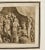 Engraving of an Ancient Scene, Italy Circa 1820 For Sale - Image 4 of 4