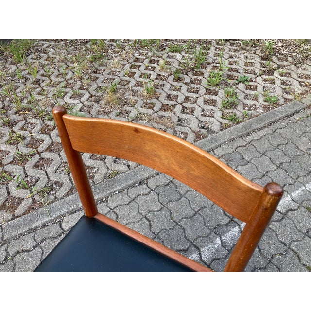 Mid-Century Danish Teak Dining Chairs, 1960s, Set of 4 For Sale - Image 13 of 15