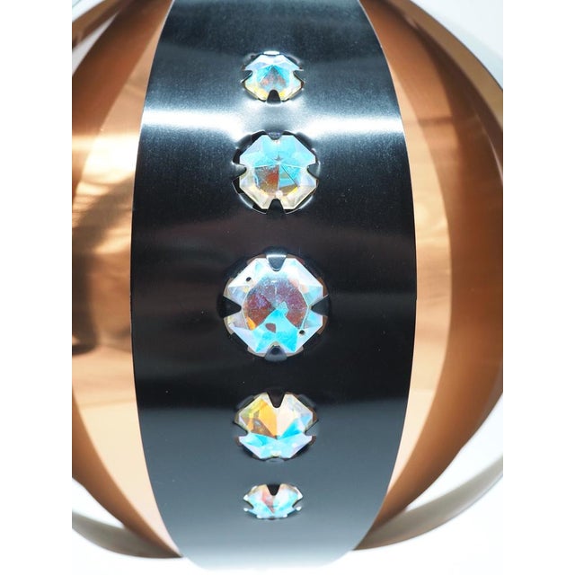 Pendant Lamp by Werner Schou for Coronell Electro For Sale - Image 9 of 10