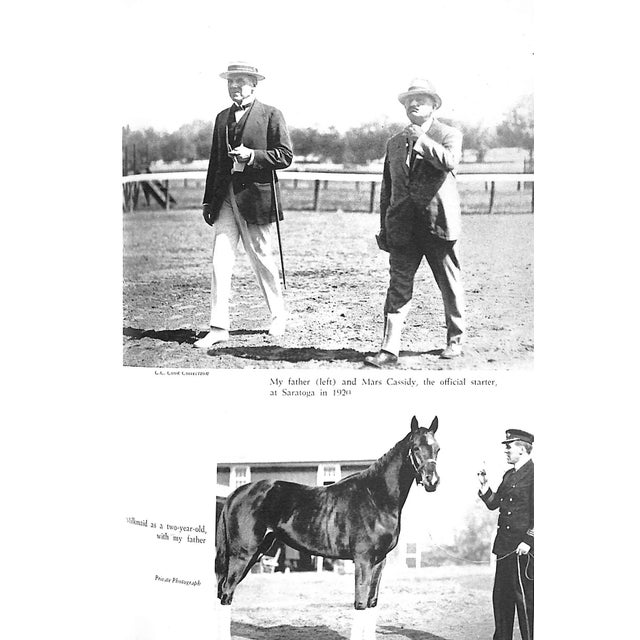 "Boots and Saddles: The Story of the Fabulous Ross Stable in the Golden Days of Racing" 1956 Ross, j.k.m. For Sale - Image 9 of 11