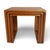 Vintage mimi set / set of three side tables that can be stored under one another. Made by br gelsted, denmark in the...
