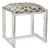 Glencoe Ocelot Celadon Lucite Bench For Sale