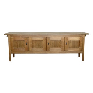 Danish Oak Sideboard by Henning Kjærnulf, 1960s For Sale
