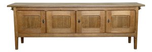 Danish Oak Sideboard by Henning Kjærnulf, 1960s
