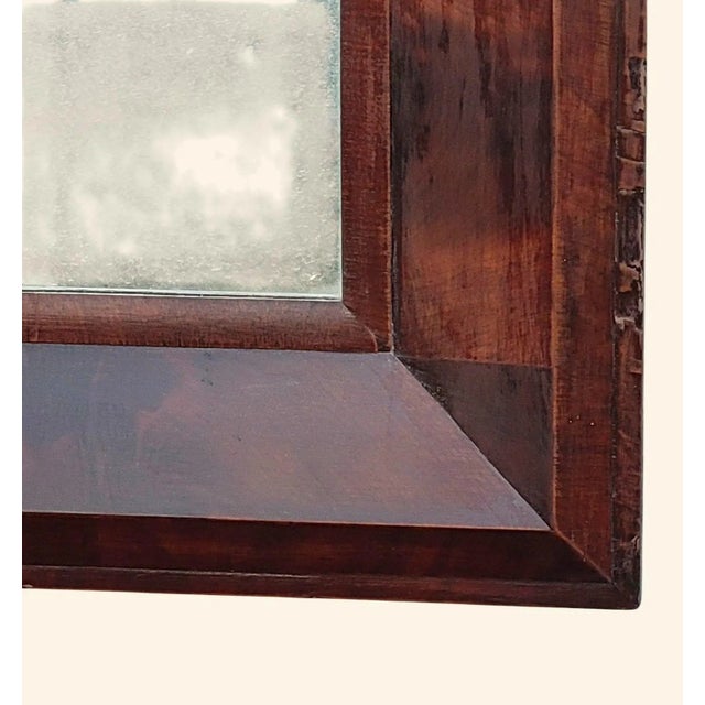 American Empire Flame Mahogany Mirror For Sale - Image 17 of 17