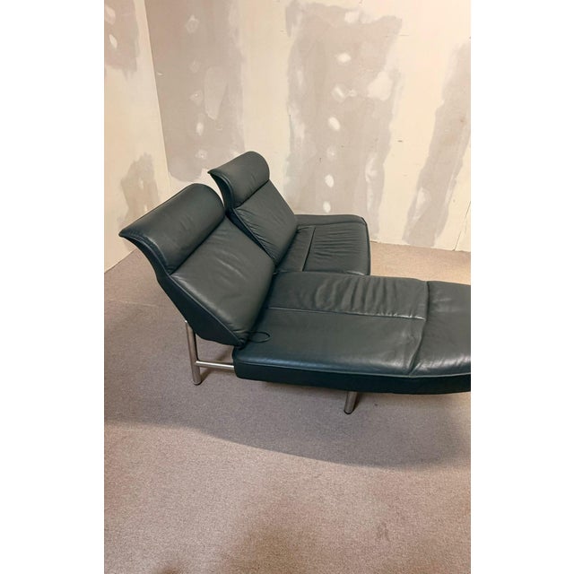 Vintage DS 450 Twist Leather Sofa by Thomas Althaus for de Sede, 1990s For Sale - Image 4 of 11