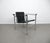 1980s Tubular Steel LC 1 Chair by Le Corbusier, Pierre Jeanneret & Charlotte Perriand for Cassina, Italy, 1980s For Sale - Image 5 of 18