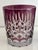 Art Deco Mid 20th Century Ajka Crystal "Castille" Purple Rocks Glasses, a Pair For Sale - Image 3 of 8