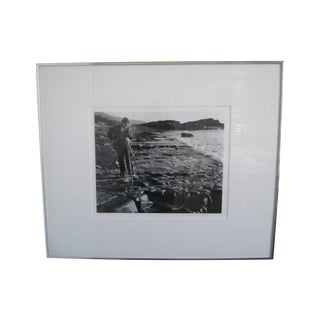 Vintage Signed B&W Photo by Ronald W. Wohlauer For Sale