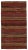 Mid 20th Century Striped Vintage Turkish Kilim Rug For Sale In Los Angeles - Image 6 of 6