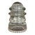 Antique Hemingray 12 Clear Glass Insulator For Sale