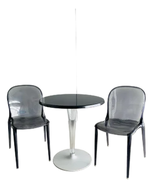 Kartell Outdoor/Indoor Table and 2 Chairs - Set of 3