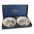 Royal Worcester England Bone China Pair of 2 Trinket Dishes Boxed Gift Set 4990b For Sale