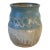 Vintage Studio Art Drip Glaze Pottery Vessel or Vase For Sale
