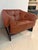Mid-Century Modern Percival Lafer Mp-97 Armchairs in Cognac Leather – Pair For Sale - Image 11 of 12