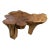 Hand Made Amoeba Shaped Organic Modern Maple Coffee Table For Sale