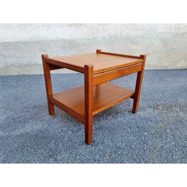 Vintage Bedside Table by Ettore Sottsass for Poltronova, 1960s For Sale - Image 11 of 11