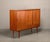 Brown Teak Sideboard by Gunni Omann for Omann Jun Møbelfabrik, Denmark, 1960s For Sale - Image 8 of 18