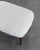 Mid-Century Italian Stool with Leopard and Brass Details, 1950s For Sale - Image 4 of 6